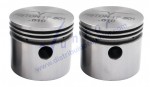 Piston Compresor TF501 010 3 Ranuras (Un Jgo 2 Pzas)